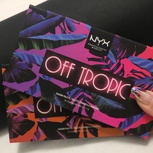 NYX Off Tropic Shadows
